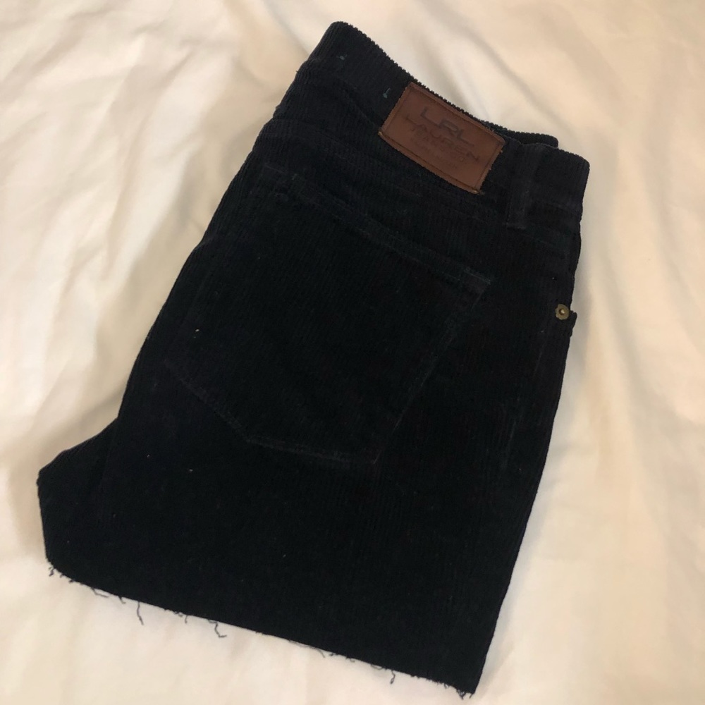 Corduroy shorts